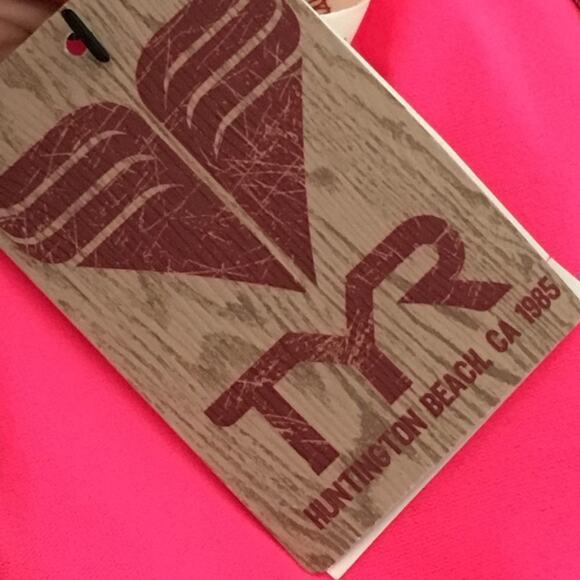 Xs bikini top pink / black - Picture 3 of 4